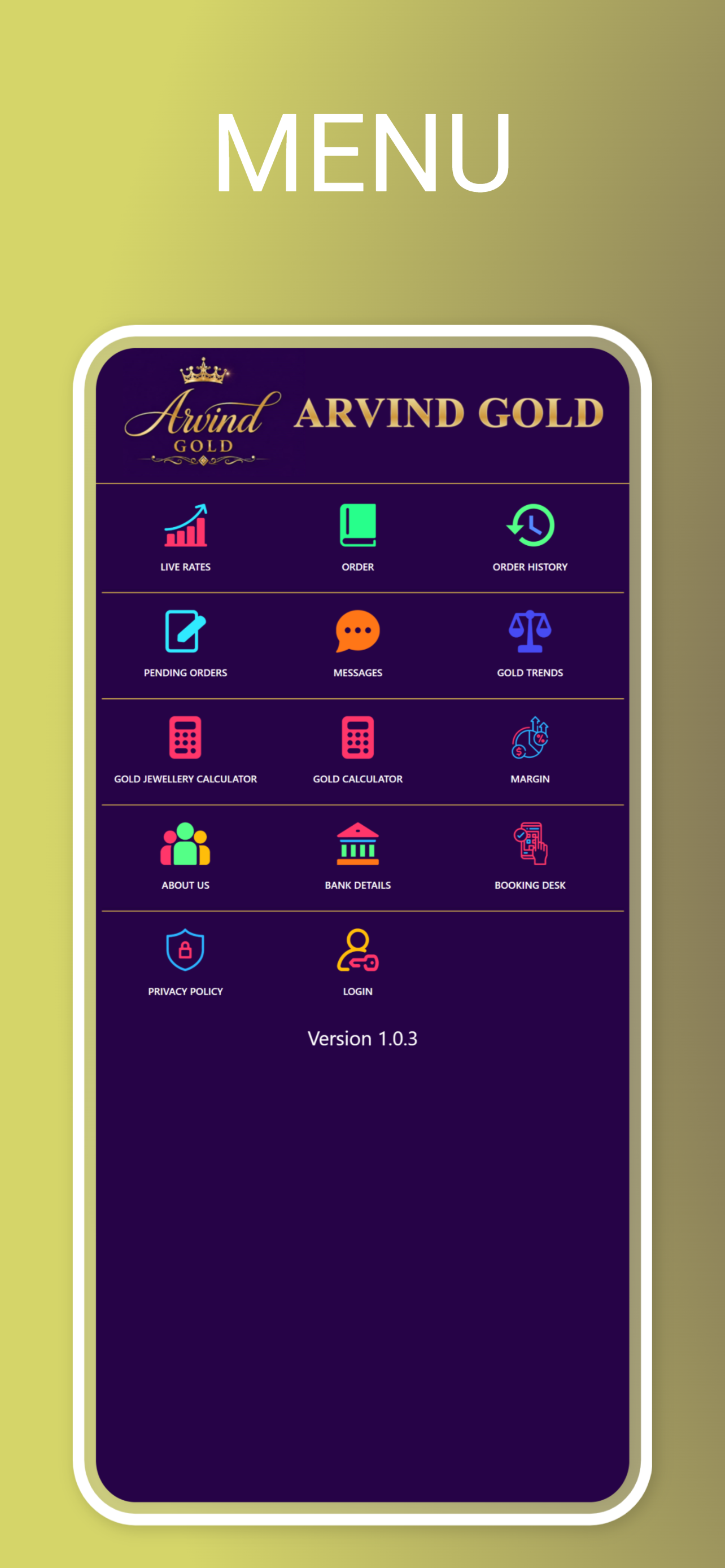 Arvind Gold