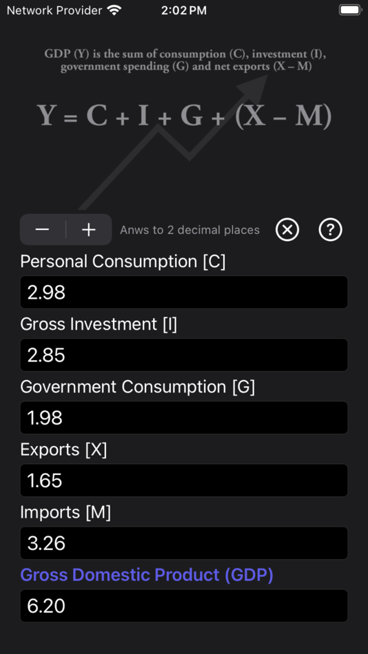 #10. GDP Calculator (iOS) 由: Nitrio