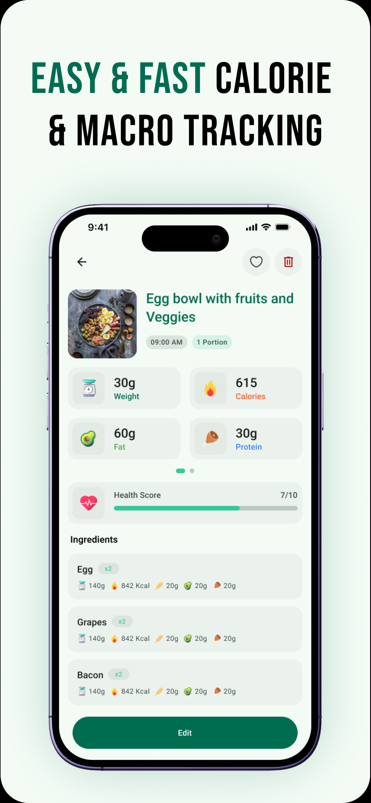 FoodLens AI: Calorie Tracker