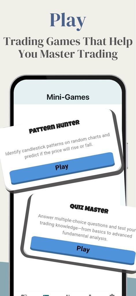 Stock Market Trading Game - Finance App | MWM