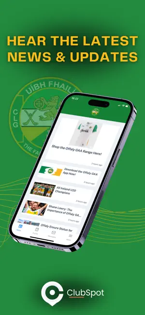Offaly GAA screenshot 3