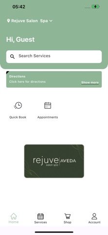 Rejuve Salon Spa Screenshot 1 of 7
