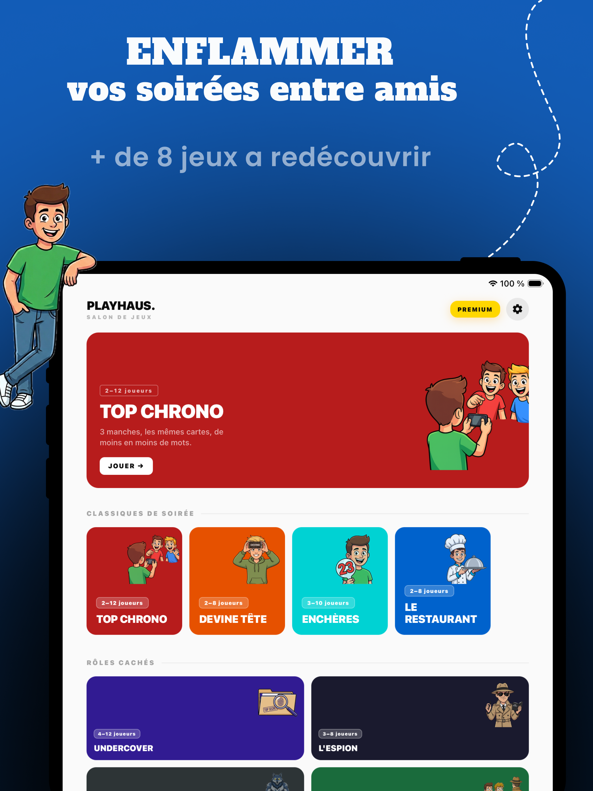PlayHaus - Party Games screenshot 5