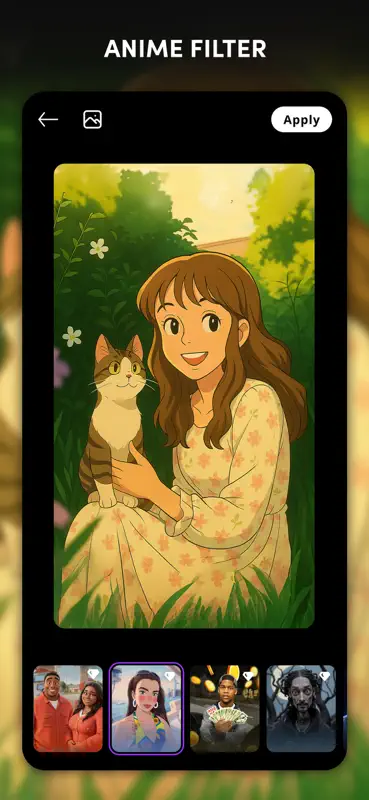 Toonapp: AI Video & Toon Photo screenshot 3 of 5