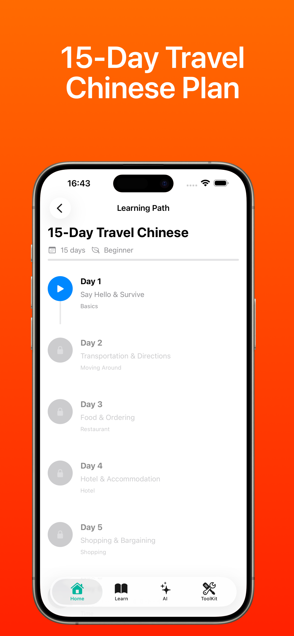 Travel Chinese: Learn Chinese screenshot 6