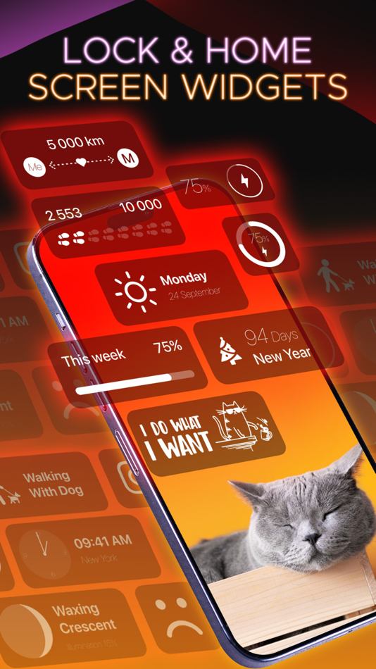 #6. StandBy Widgets 17 Wallpapers (iOS) 由: Skyrocket Apps Limited