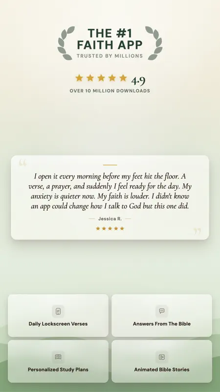 Bible Chat: Daily Devotional screenshot 2 of 10