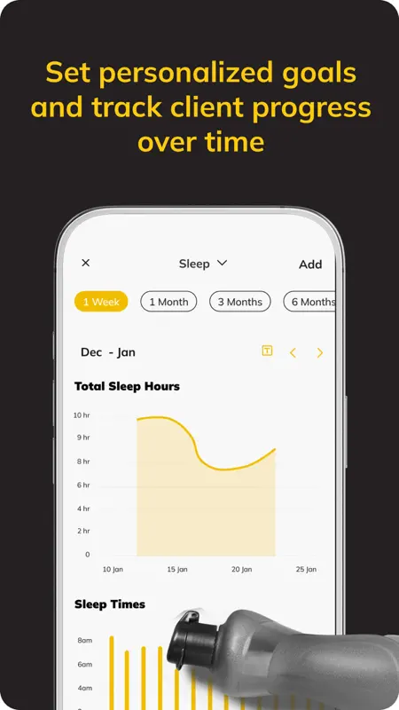 Fitness App (ABC Trainerize) screenshot 6 of 9
