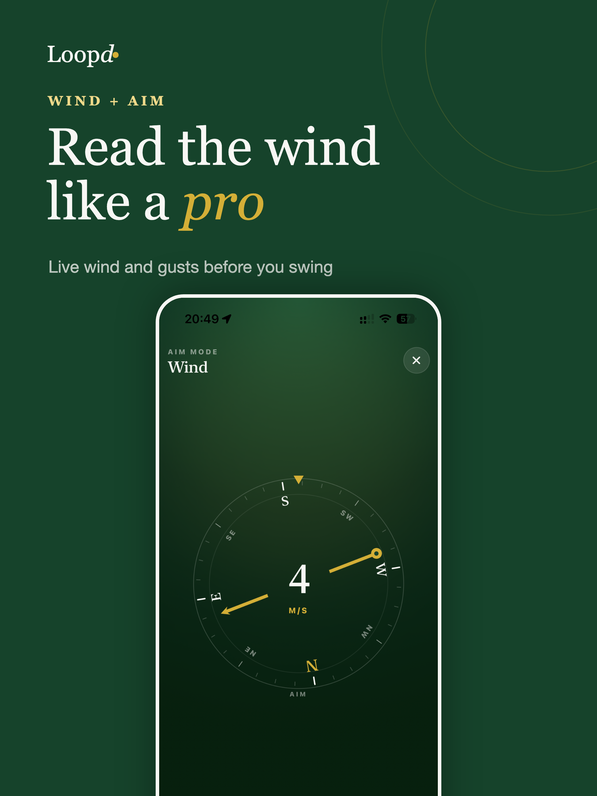 Loopd Golf screenshot 18