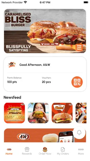 A&W Malaysia screenshot 1