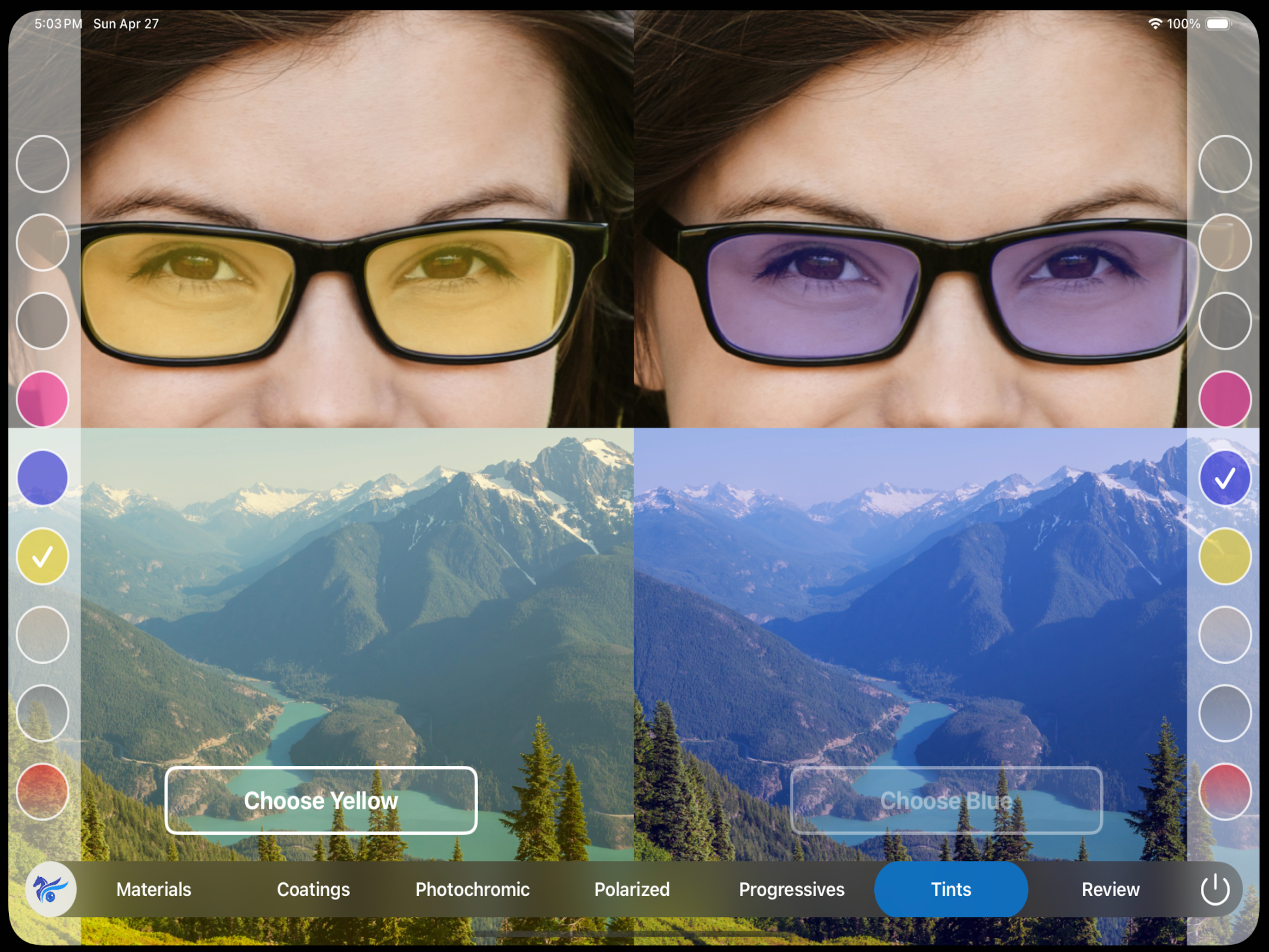 EyePegasus Optical screenshot 4