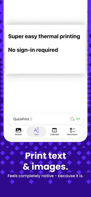 QuickPrint - Thermal Printing screenshot 3