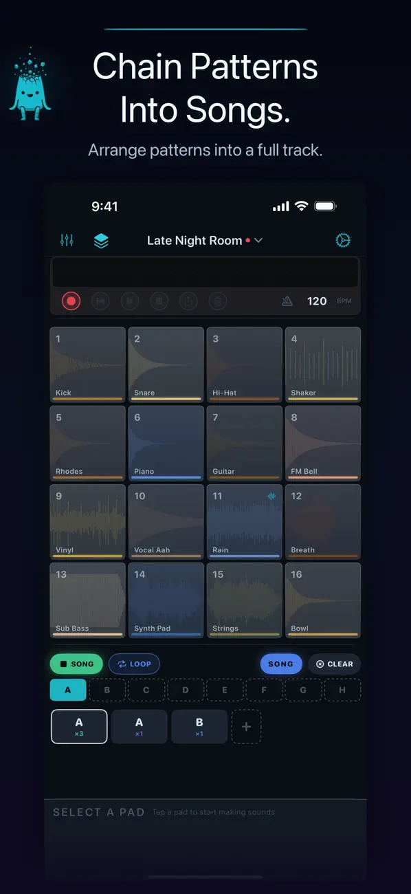Screenshot #2 pour GranSample - Granular Sampler