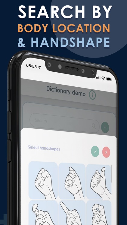 NID SASL Video Dictionary screenshot-3