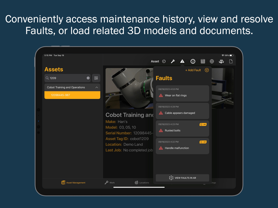 #4. Manifest for iPad (iOS) 由: Taqtile Mobility, LLC