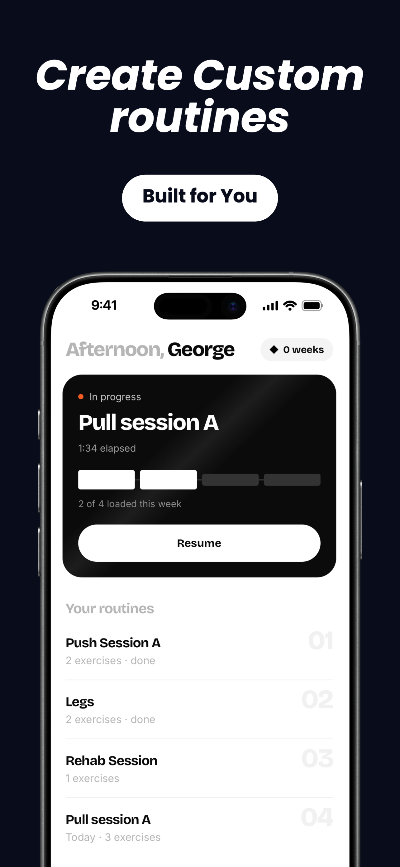 GymMaxx - Workout Tracker screenshot 2