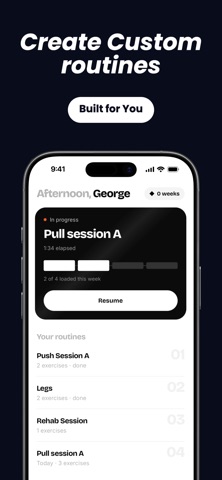 GymMaxx - Workout Tracker Screenshot 2 of 5