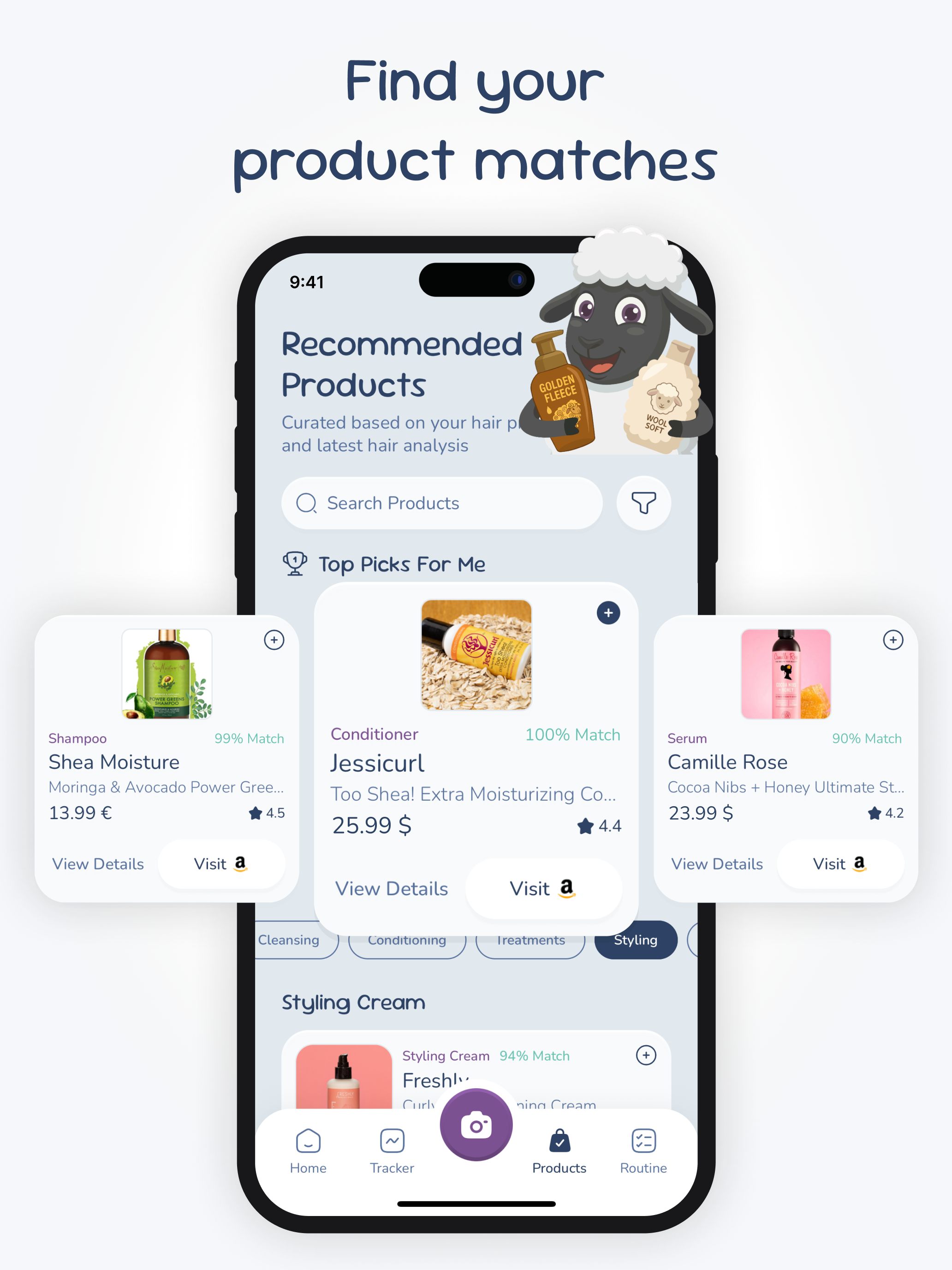 Hairmony - Hair Scanner & Care screenshot 10