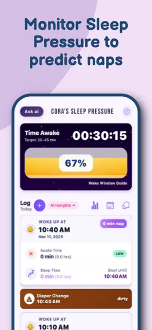BabyGPT: Sleep & Baby Tracker screenshot 4