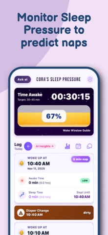 BabyGPT: Sleep & Baby Tracker screenshot