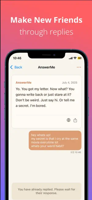 Letterly - Anonymous Letters screenshot 3