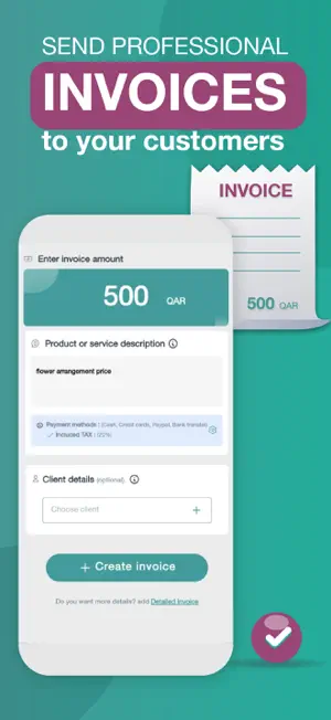 Fatora: Invoice,Store,Cashier screenshot 1