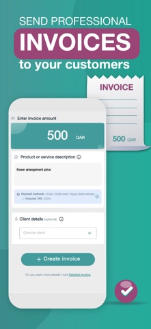 Fatora: Invoice,Store,Cashier Screenshot 1 of 7