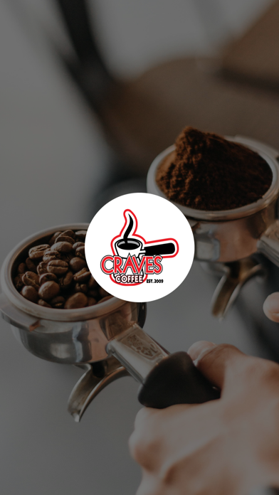 Craves Coffee Screenshot
