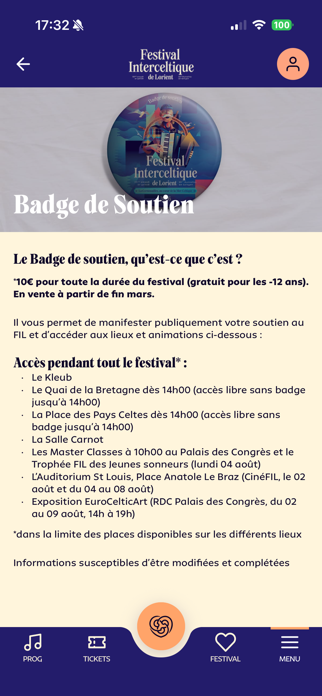 Festival Interceltique Lorient Screenshot 4 of 5
