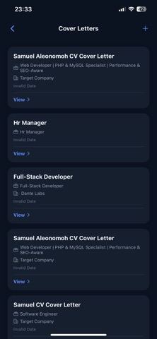RolePilot AI iPhone screenshot