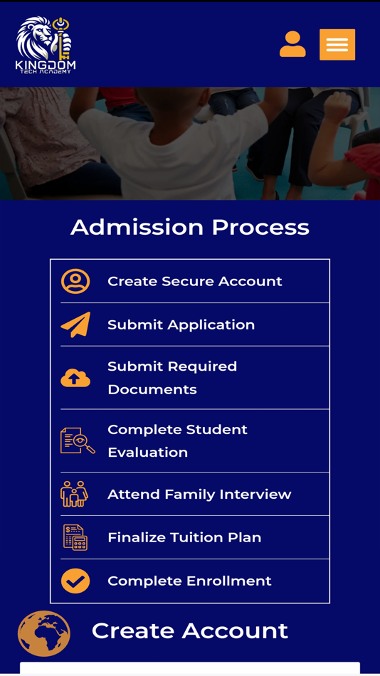 #4. Kingdom Tech Academy (iOS) 由: Kingdom Tech Academy