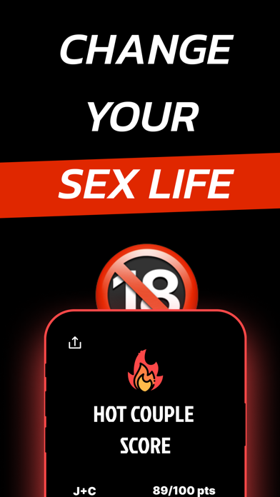 Hot Couple - Sexy Dirty Games Screenshot