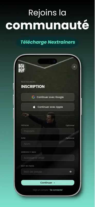 Nextrainers screenshot 6 of 6