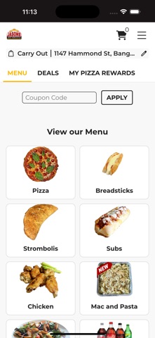 App screenshot