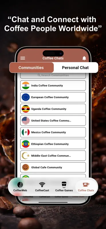 CoffeeWeb screenshot 6 of 8
