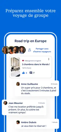 Capture d'écran de Abritel - HomeAway sur iPhone 4