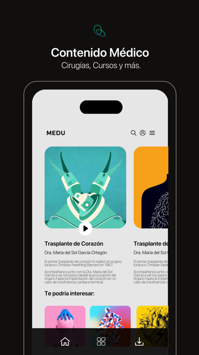 Screenshot #2 pour Medu - Educación Médica