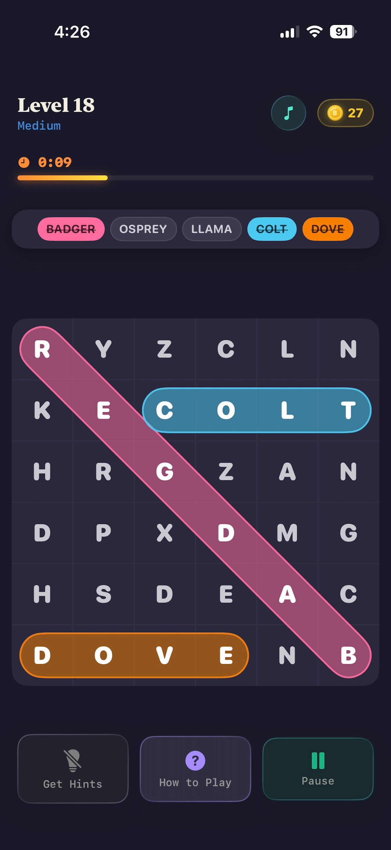 Word Search: Daily Puzzle Game screenshot 5