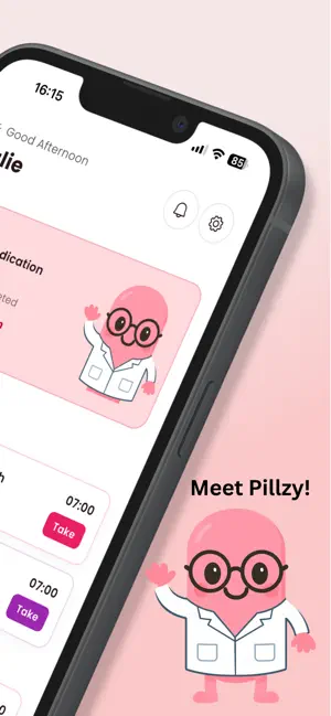 Medication Tracker - Pillzy screenshot 2