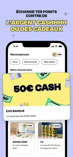 Capture d'écran de EXO, Sport = Argent + Cadeau sur iPhone 4