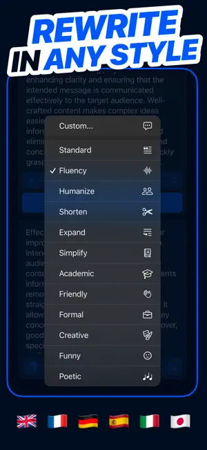 Natural Write Humanize AI Text screenshot 3