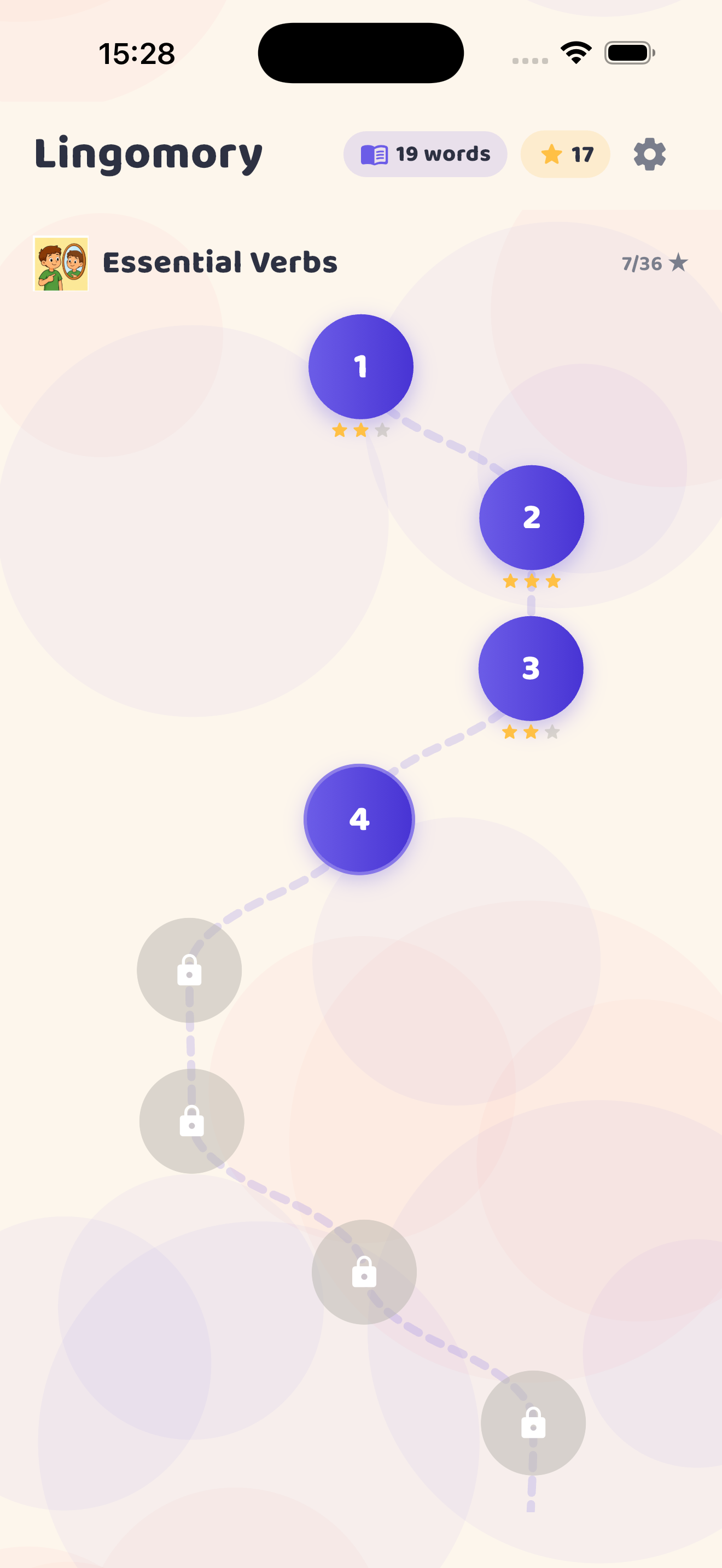 Lingomory: Spanish Vocabulary screenshot 8