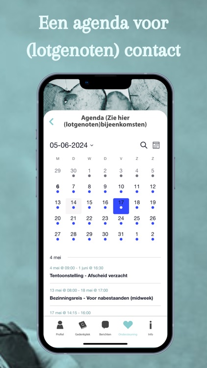 Condole Rouwapp screenshot-4