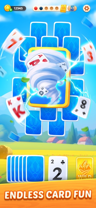 Solitaire Farm Adventure screenshot 2