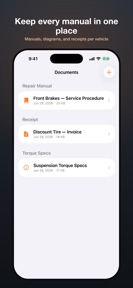 Service Bay: Car Repair & Log screenshot