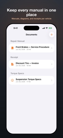 AI Certified Mechanic iPhone screenshot