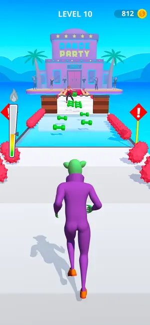 Twerk Race 3D — Fun Run Game iPhone screenshot 3