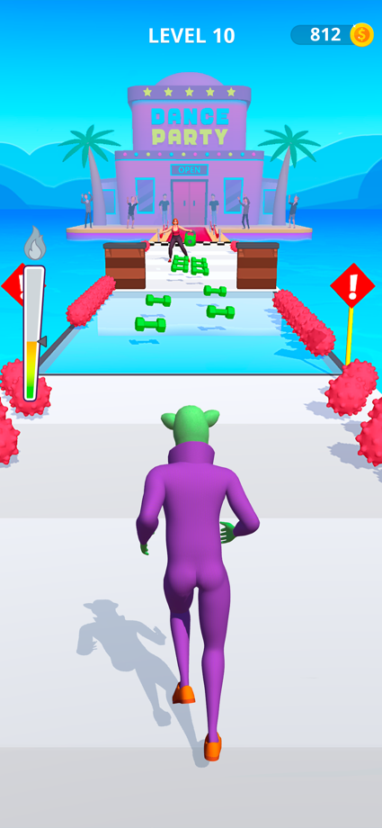 Twerk Race 3D — Fun Run Game 的 App Store 截图 3