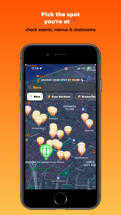 Find Your Vibe iPhone screenshot 3 - Social Networking app
