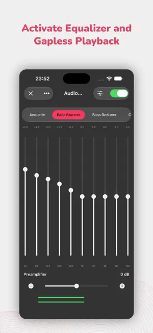 Evermusic Pro: music player screenshot 3